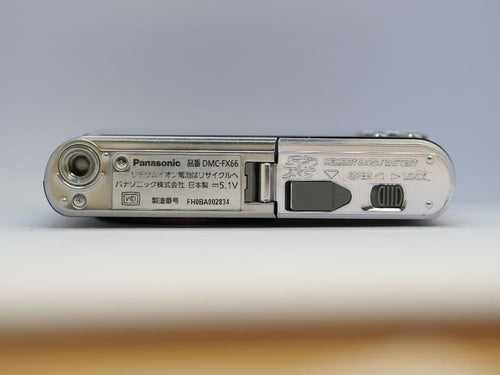 Panasonic Compact Digital Camera Lumix Dmc-Fx66