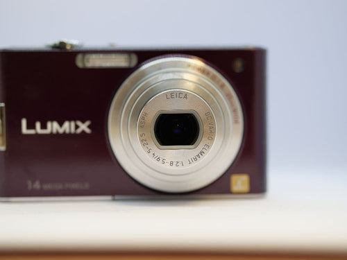 Panasonic Compact Digital Camera Lumix Dmc-Fx66