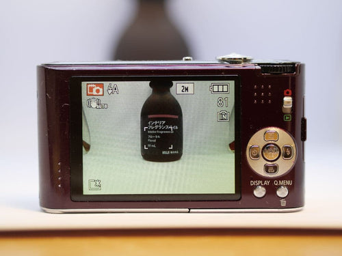 Panasonic Compact Digital Camera Lumix Dmc-Fx66