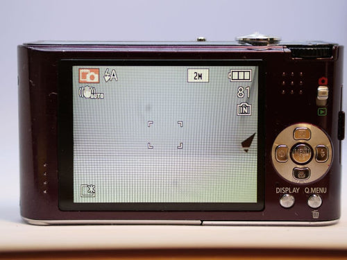 Panasonic Compact Digital Camera Lumix Dmc-Fx66
