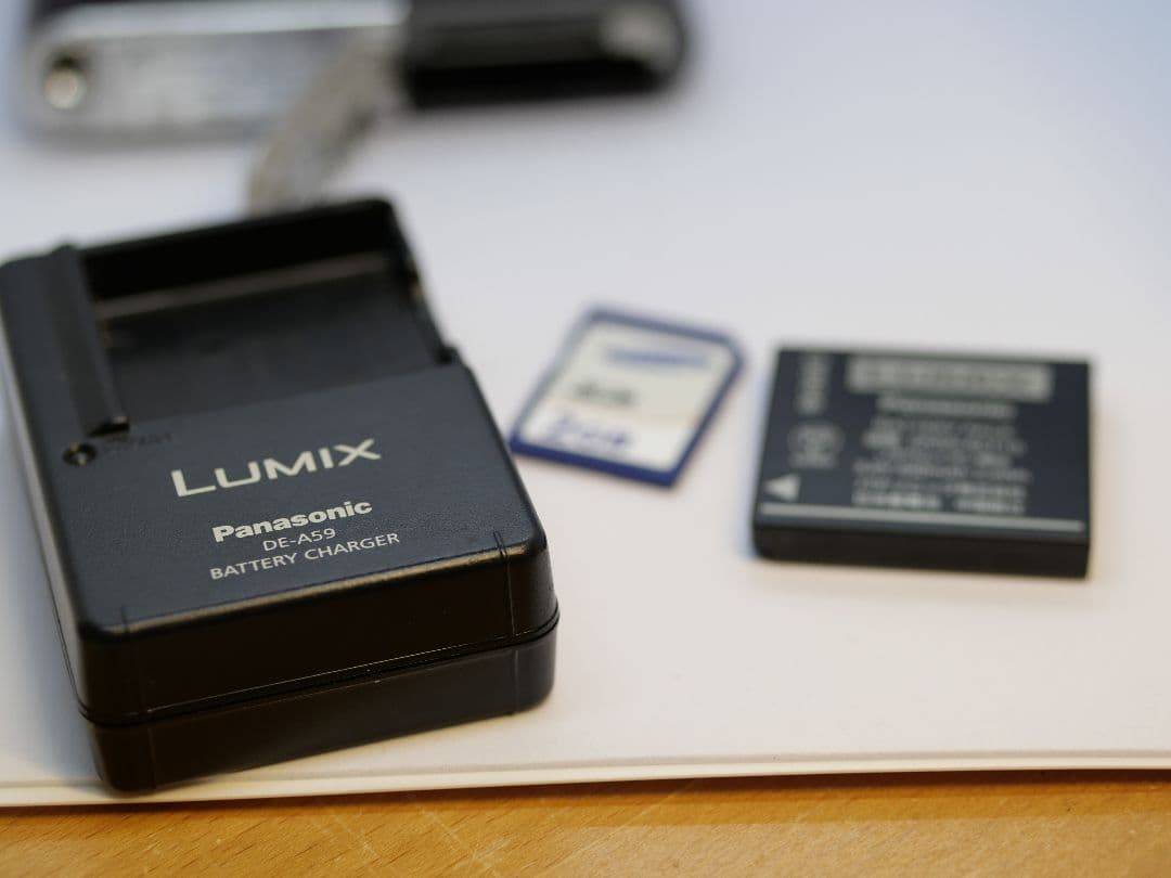 Panasonic Compact Digital Camera Lumix Dmc-Fx66