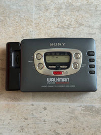 Cassette Players Sony Walkman Wm-Gx622