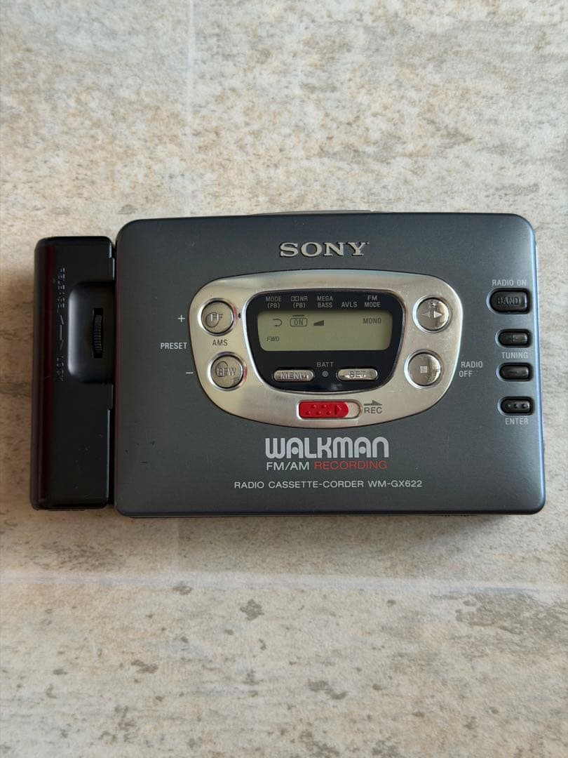Cassette Players Sony Walkman Wm-Gx622