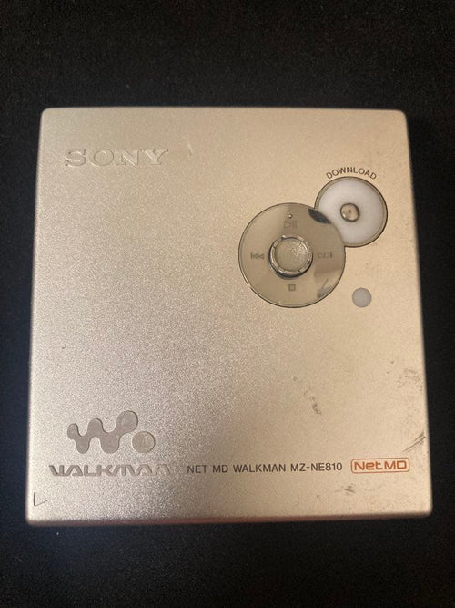 Sony Portable Md Players Mz-Ne810 Net Walkman