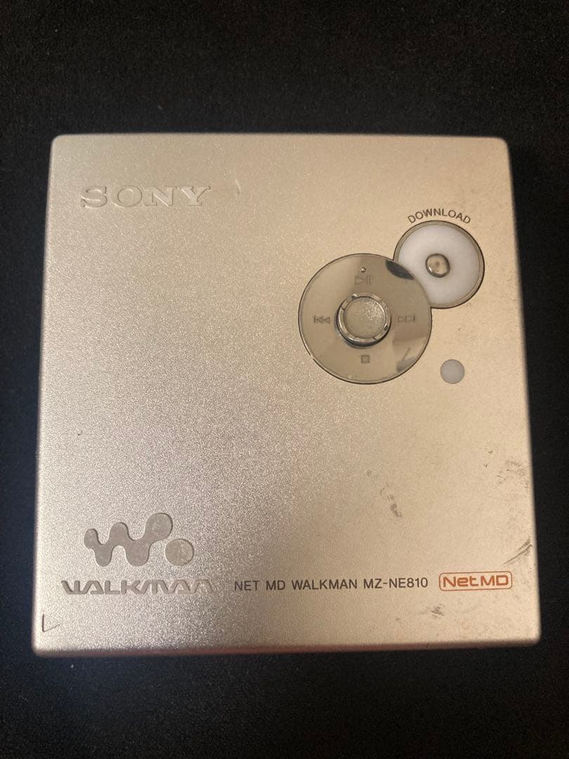 Sony Portable Md Players Mz-Ne810 Net Walkman