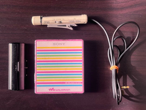 Sony Portable Md Players Walkman Mz-E610