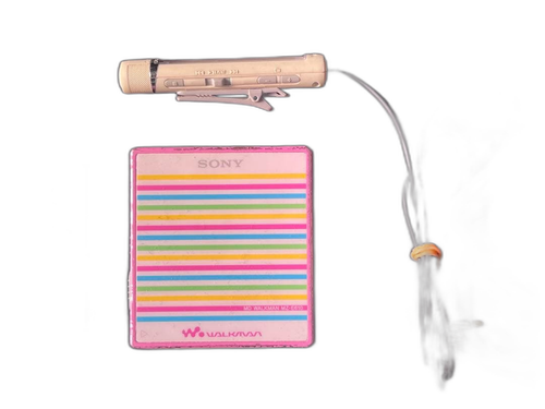 Sony Portable Md Players Walkman Mz-E610