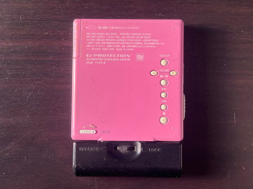 Sony Portable Md Players Walkman Mz-E610