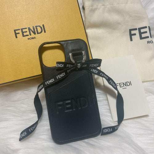Fendi Soft Hard Cases Iphone