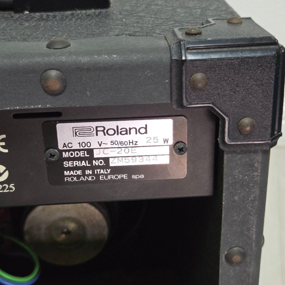 Roland Guitar Amplifiers Jc-20E Jazz Chorus