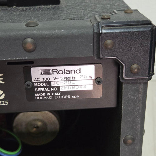 Roland Guitar Amplifiers Jc-20E Jazz Chorus