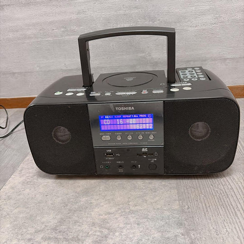 Toshiba Cd Md Cassette Deck Usb Sd