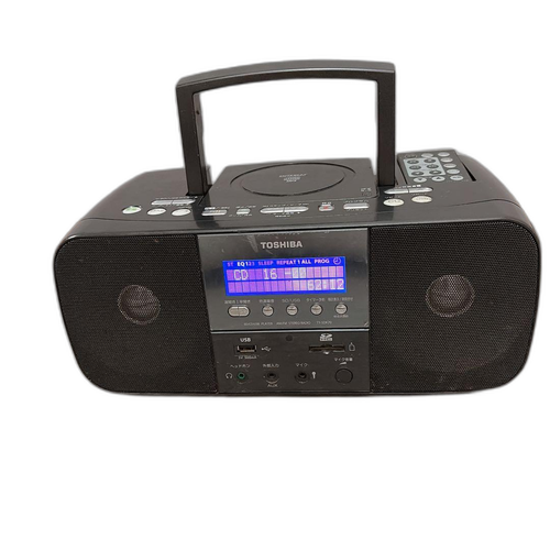Toshiba Cd Md Cassette Deck Usb Sd