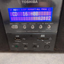 Toshiba Cd Md Cassette Deck Usb Sd