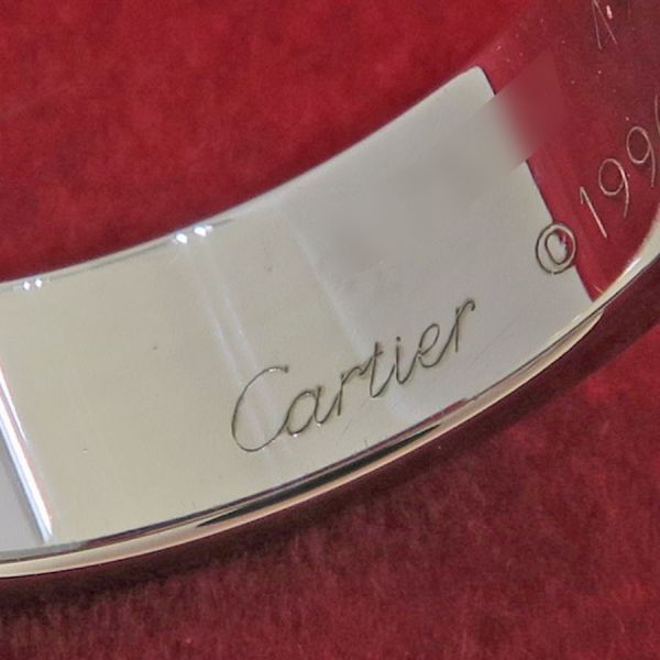 Cartier Ring #49( 8.5 A