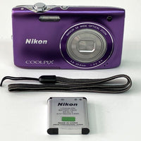 Nikon Compact Digital Camera Coolpix S3100 801K