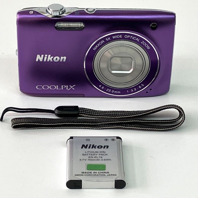 Nikon Compact Digital Camera Coolpix S3100 801K