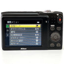 Nikon Compact Digital Camera Coolpix S3100 801K