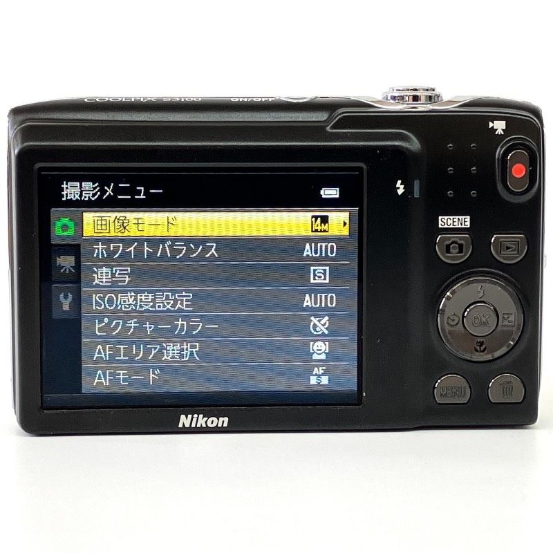 Nikon Compact Digital Camera Coolpix S3100 801K