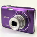 Nikon Compact Digital Camera Coolpix S3100 801K