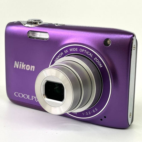 Nikon Compact Digital Camera Coolpix S3100 801K