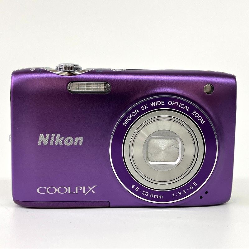 Nikon Compact Digital Camera Coolpix S3100 801K