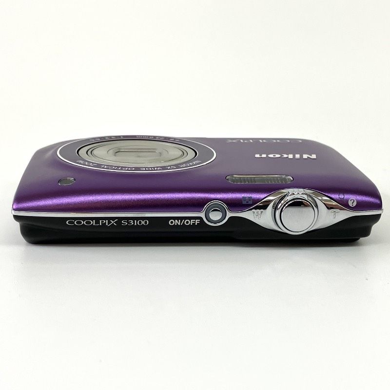 Nikon Compact Digital Camera Coolpix S3100 801K
