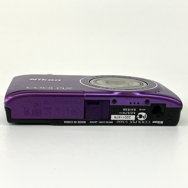 Nikon Compact Digital Camera Coolpix S3100 801K