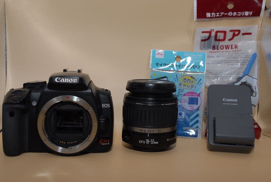 Digital Slrs 1 Canon Eos Kiss X