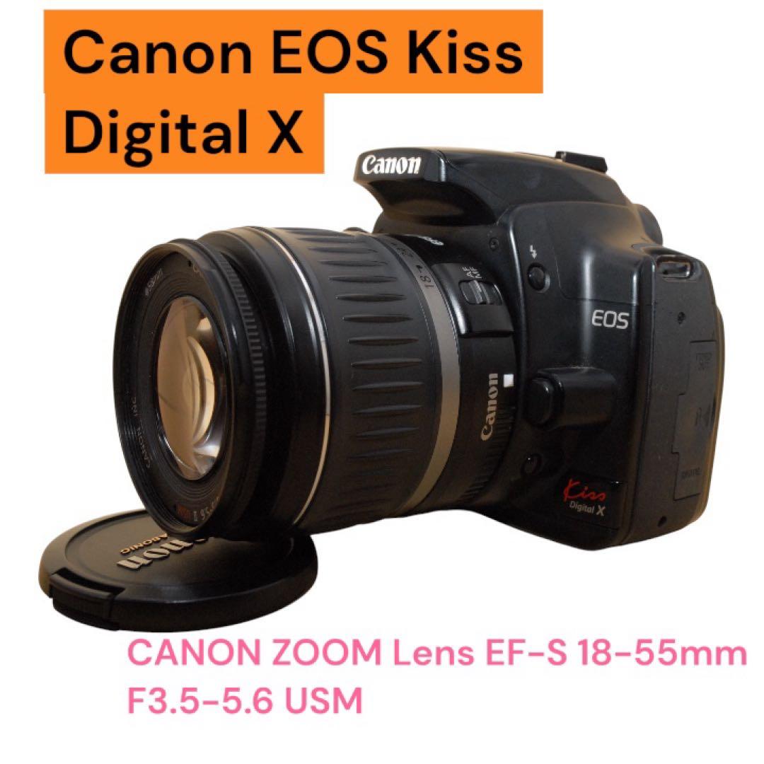 Digital Slrs 1 Canon Eos Kiss X