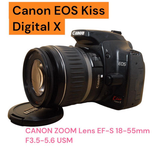 Digital Slrs 1 Canon Eos Kiss X