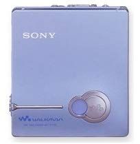 Portable Md Player Sony Mz-E710 Mdlp