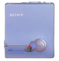 Portable Md Player Sony Mz-E710 Mdlp