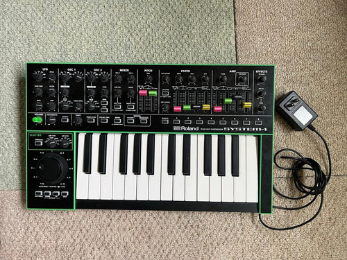 Roland Analog Synthesizers Aira System-1