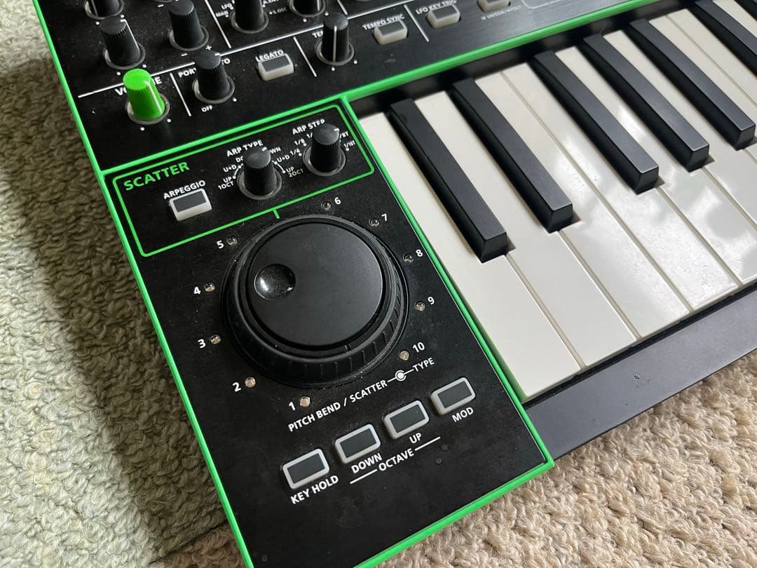 Roland Analog Synthesizers Aira System-1