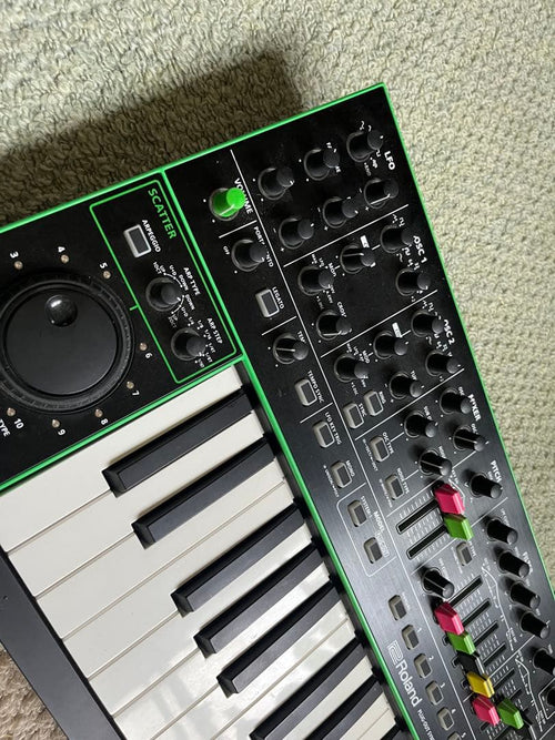 Roland Analog Synthesizers Aira System-1