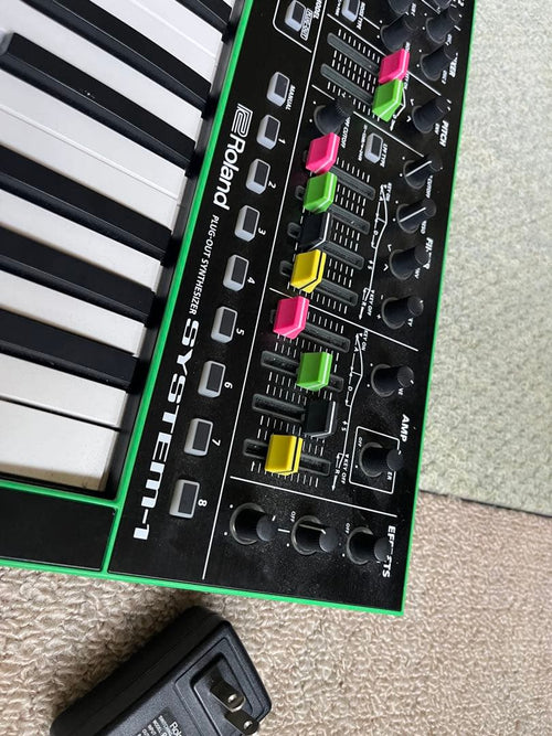Roland Analog Synthesizers Aira System-1