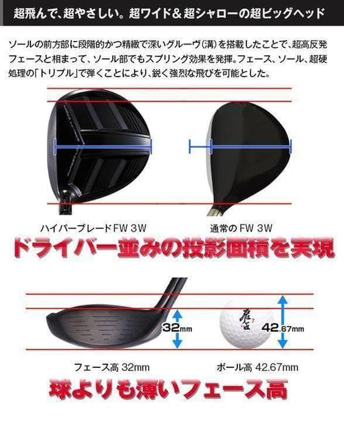 Callaway Golf Fairway Wood &1 Fw 2