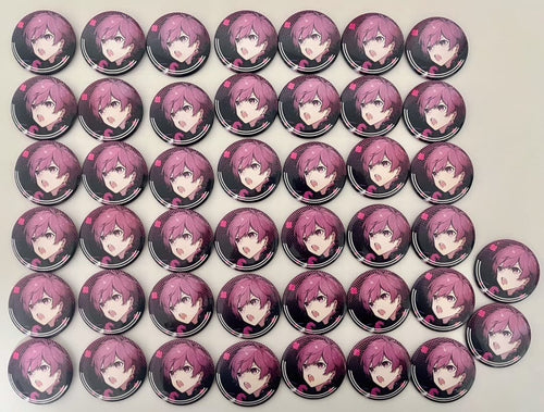 Pins, Pin Badges, Can Advance 44