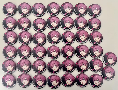 Pins, Pin Badges, Can Advance 44