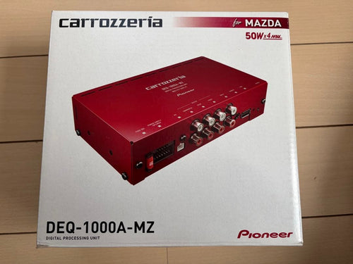 Pioneer Amplifiers Deq-1000A-Mz