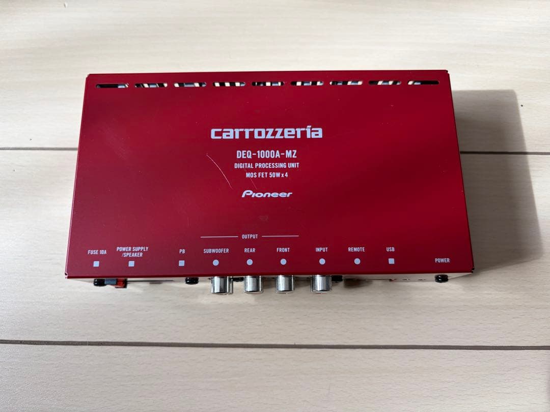 Pioneer Amplifiers Deq-1000A-Mz