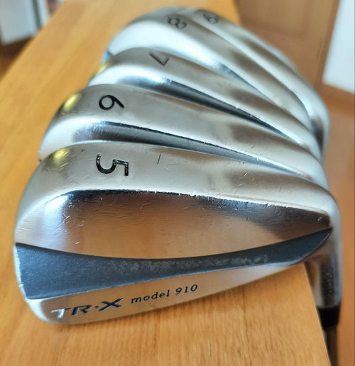 Prgr Iron Sets Tr-X Model 910 6