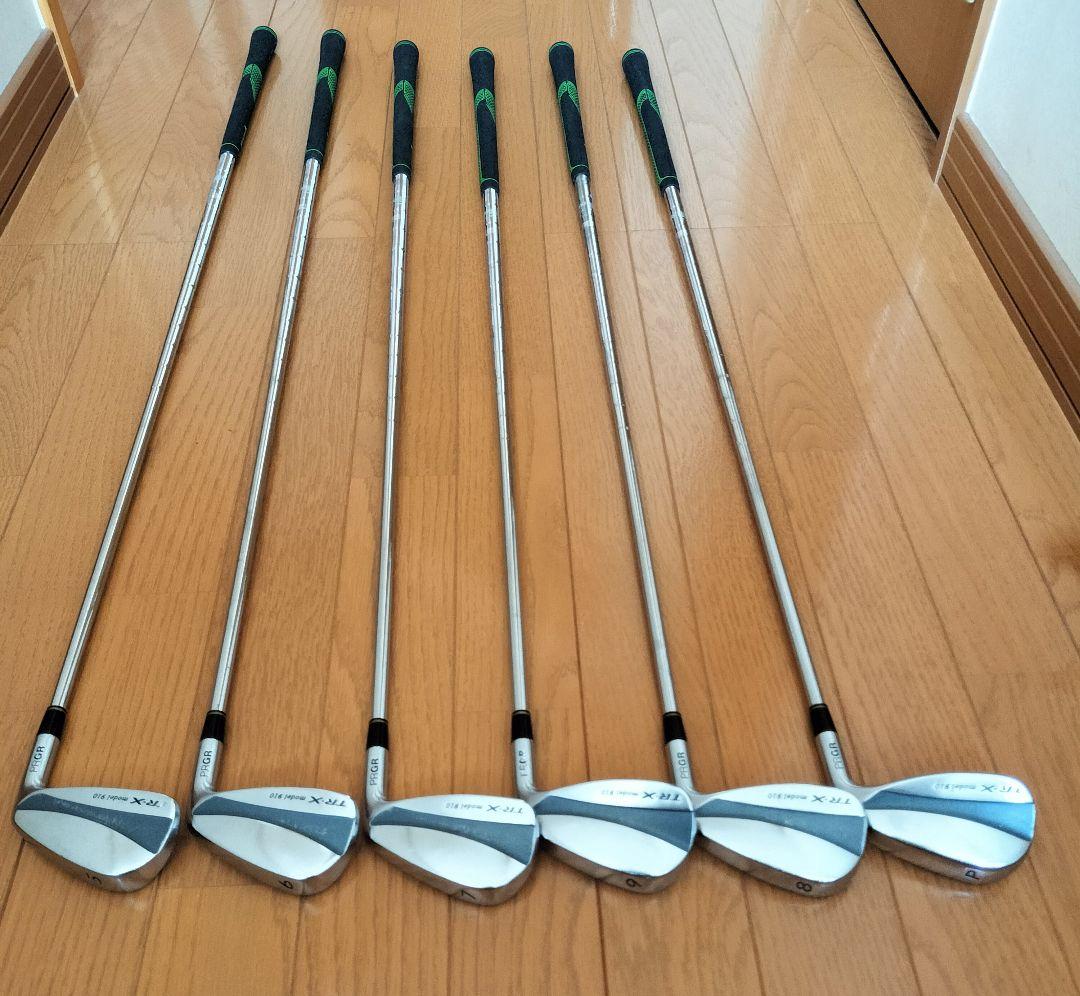 Prgr Iron Sets Tr-X Model 910 6
