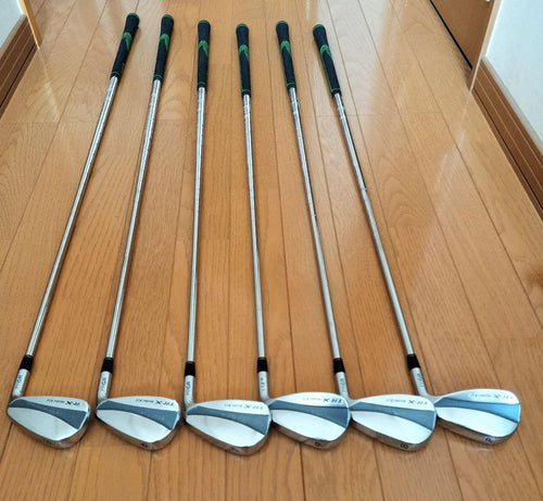 Prgr Iron Sets Tr-X Model 910 6