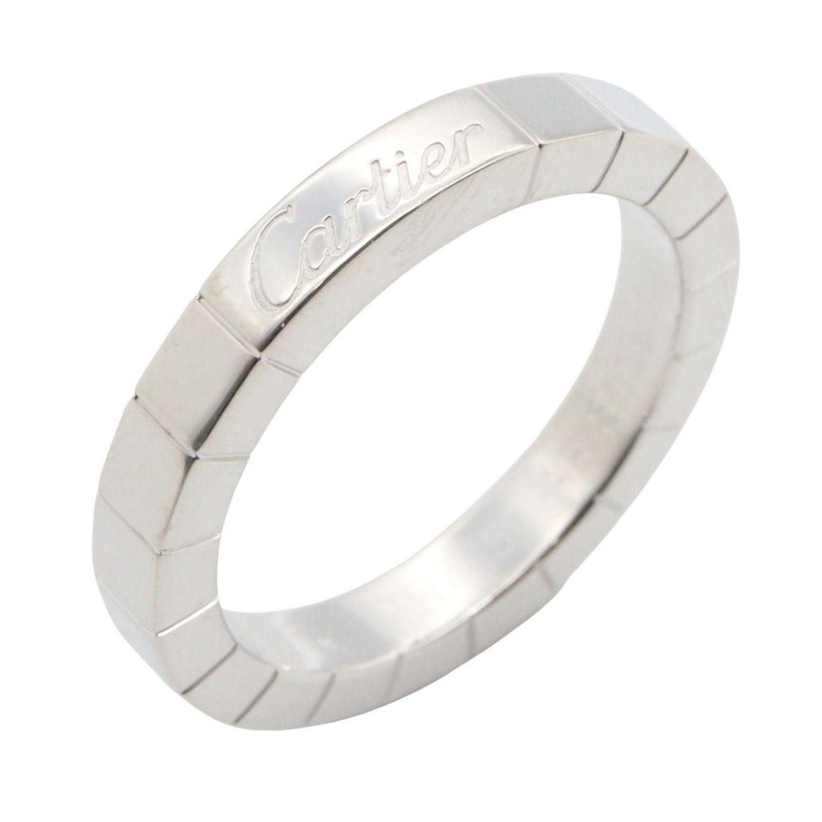Cartier Ring K18Wg Used A