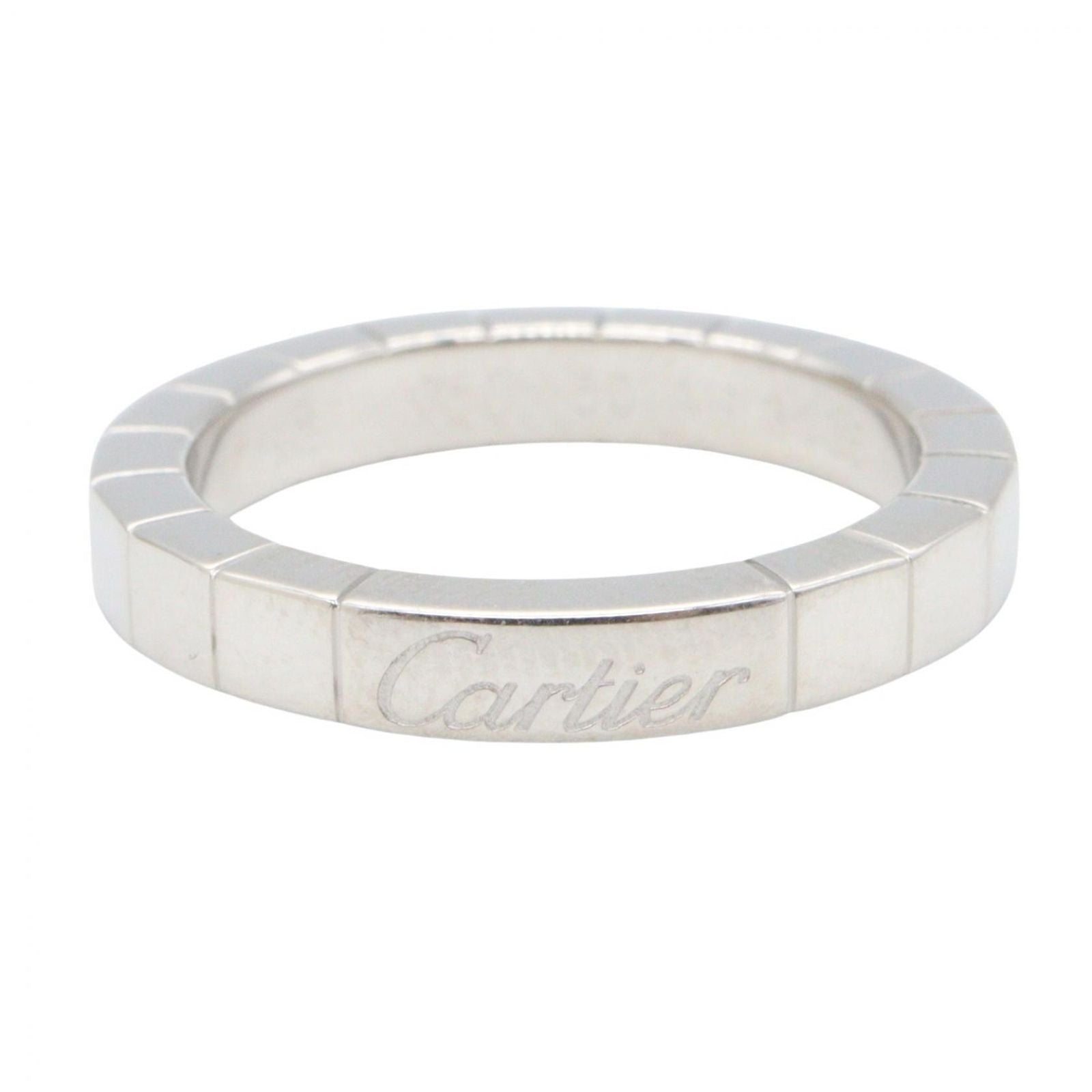 Cartier Ring K18Wg Used A