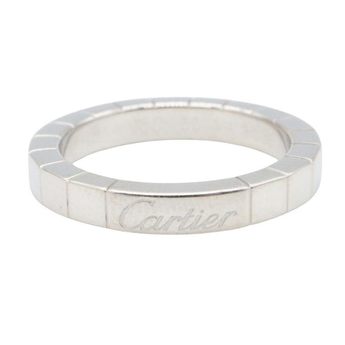 Cartier Ring K18Wg Used A