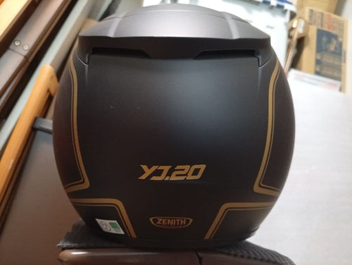 Yamaha Jet Helmets Zenith Yj-20 Xxl