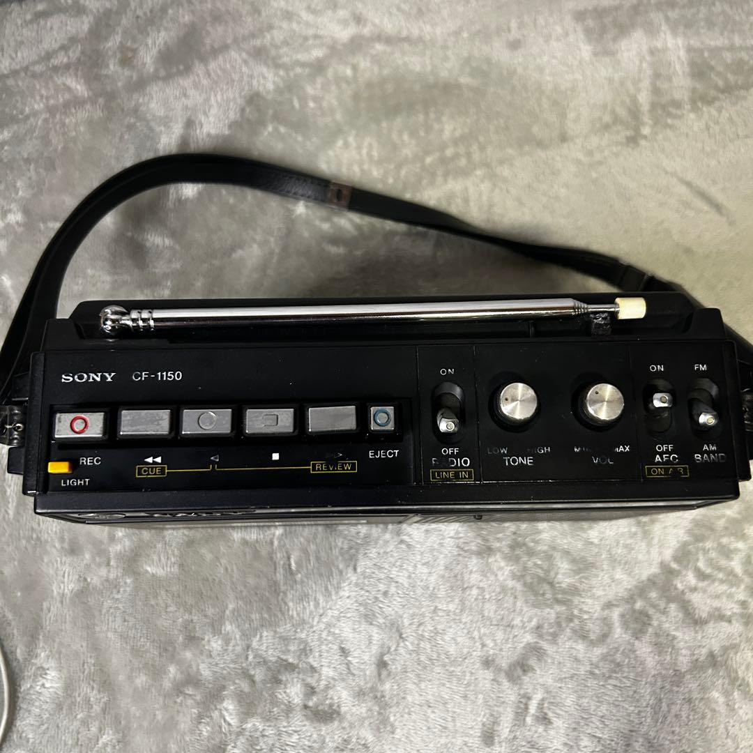 Sony Radios Radio Cassette Players Cf-1150